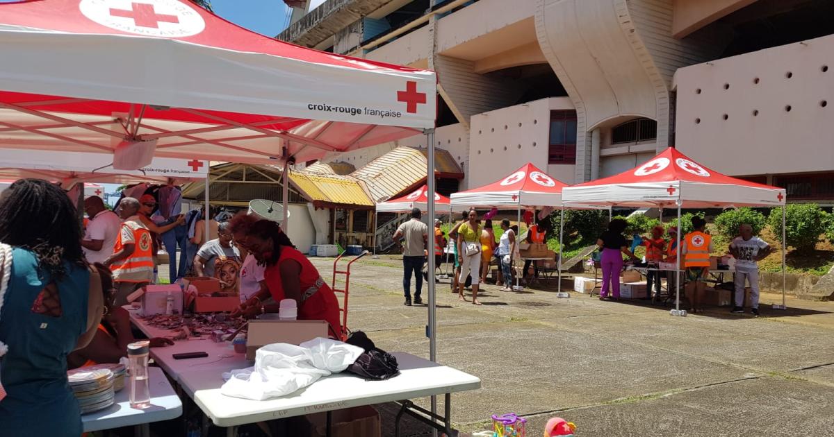 La braderie solidaire de la Croix rouge c’était ce samedi