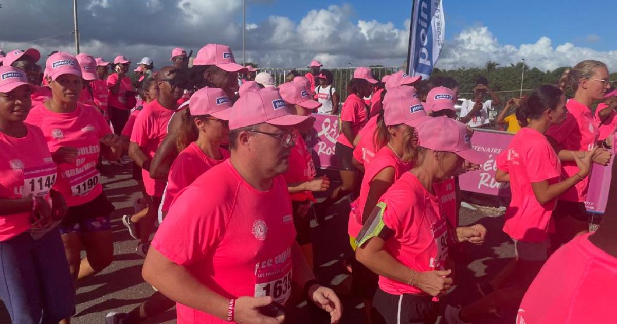     





2 500 participants pour les Foulées du ruban rose




