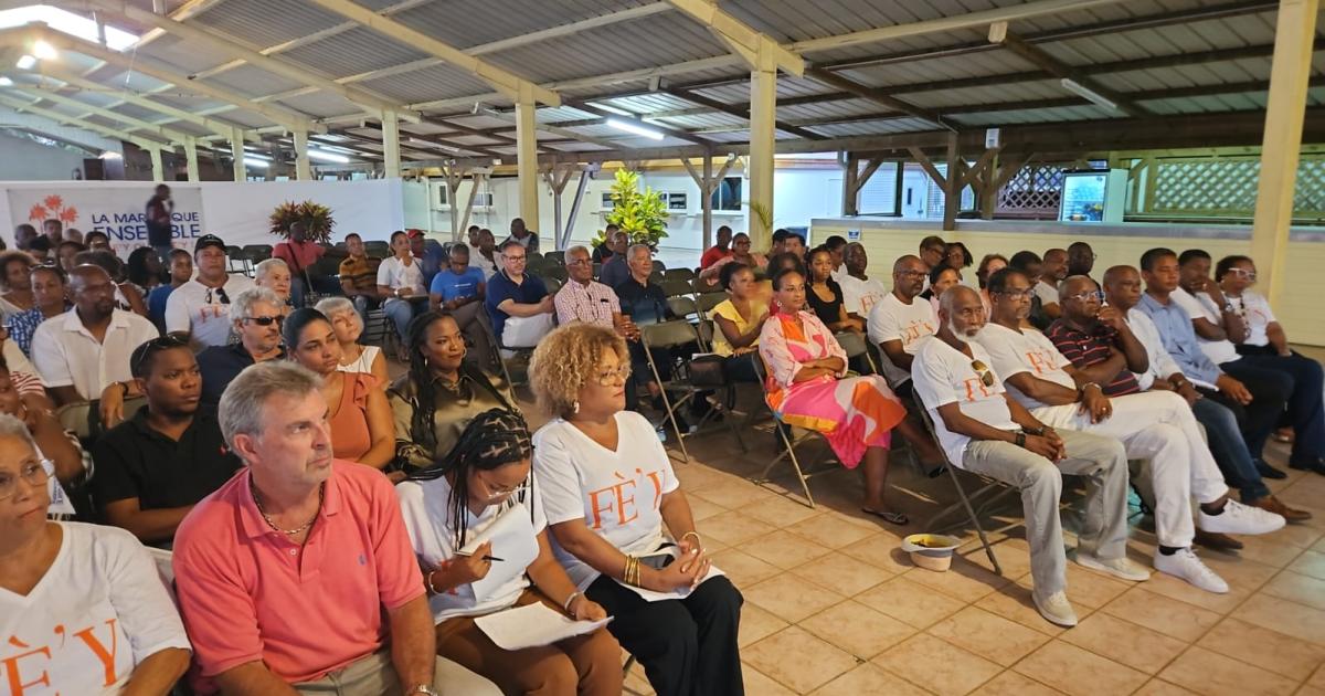 La Martinique Ensemble a fait sa rentrée politique