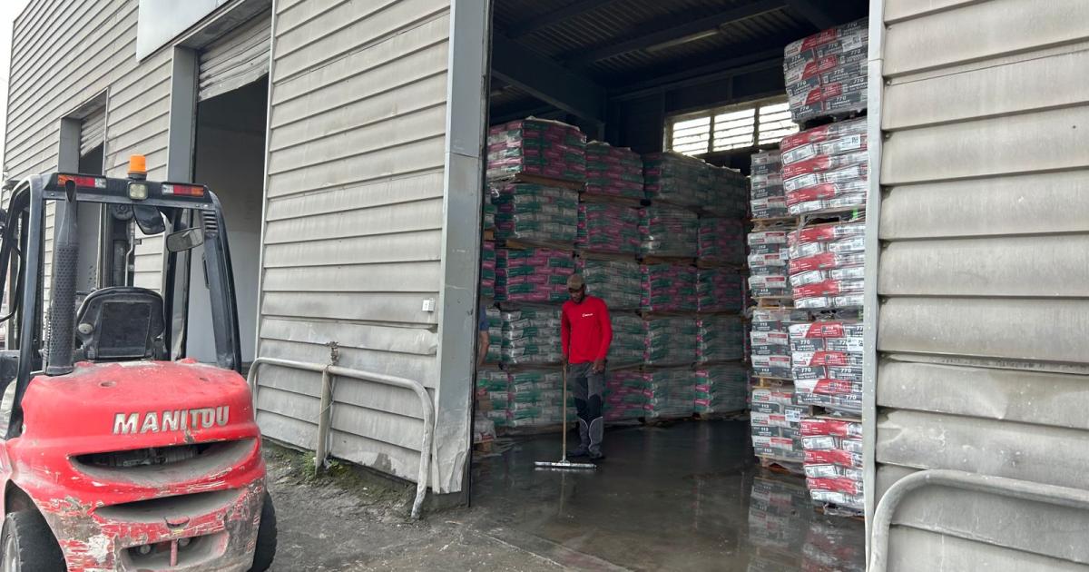 Ouragan Tammy : un premier bilan pour les commerces touchés