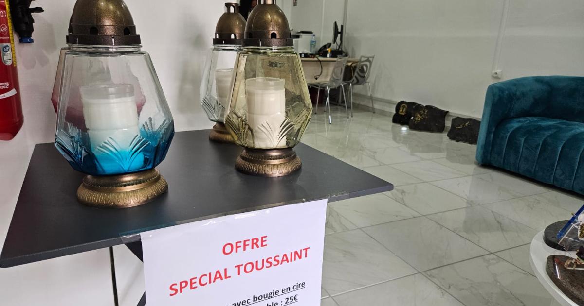     





[SERIE TOUSSAINT 2/4] Le rush chez les professionnels pour la Toussaint




