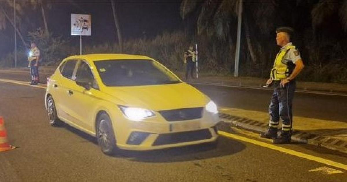 60 infractions routières et 11 suspensions de permis de conduire ce week-end en Guadeloupe