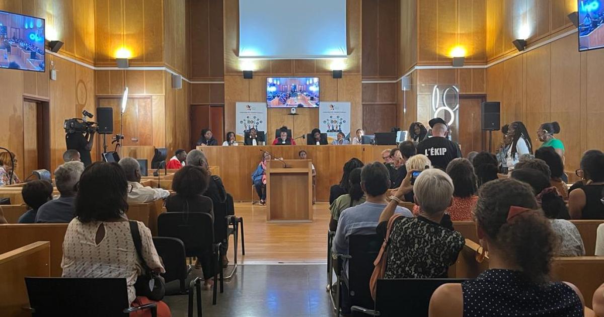     





« L’art à la rencontre du droit » au tribunal judiciaire de Fort-de-France




