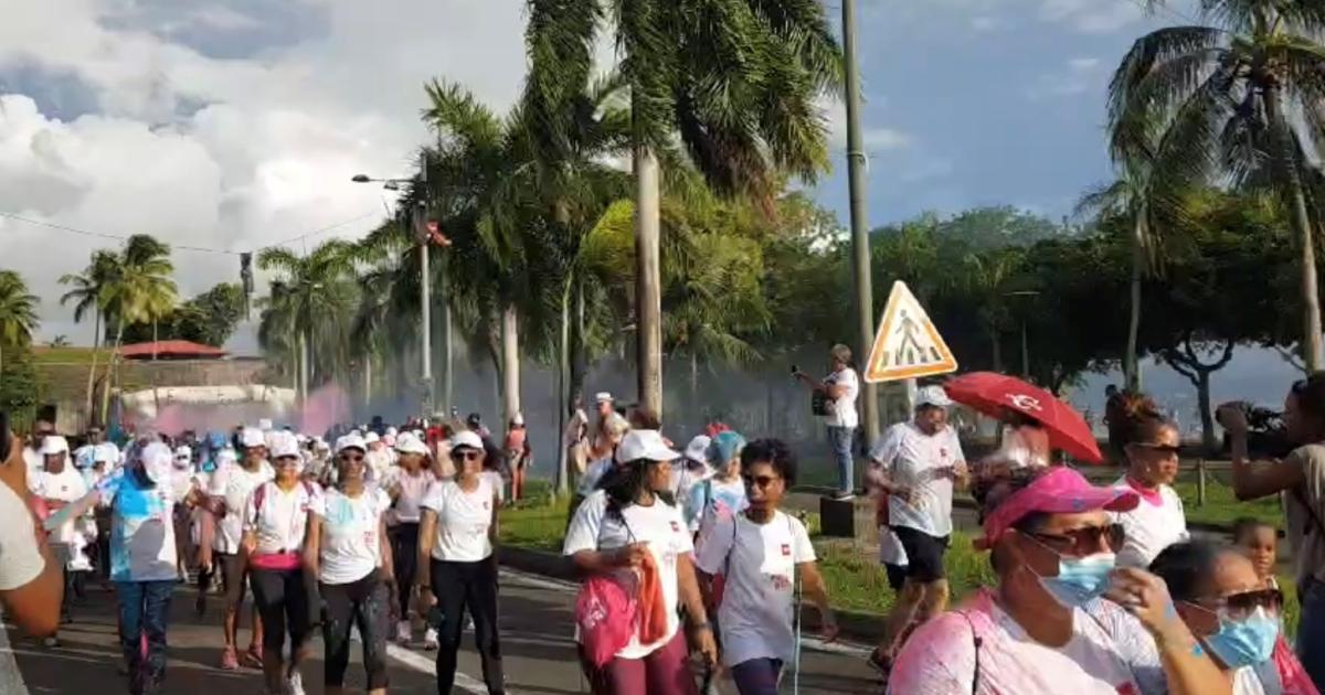 Pink Run : un millier de personnes réunies contre le cancer du sein