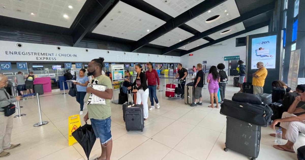 Pôle Caraïbes, le deuxième aéroport qui compte le plus de retard en France selon Flightright