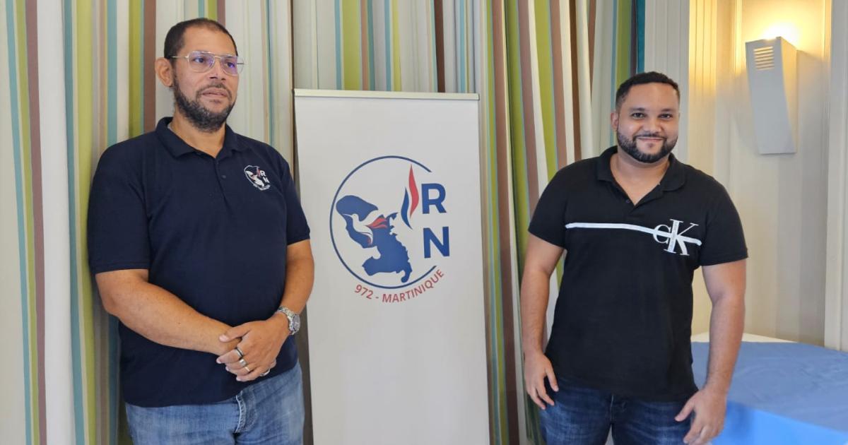 Réunion publique de rentrée du Rassemblement National en Martinique