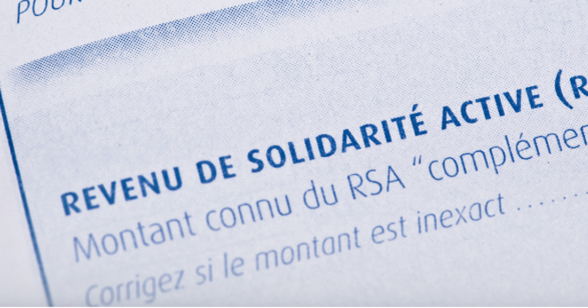 Une réforme du RSA est en cours de discussion au Parlement