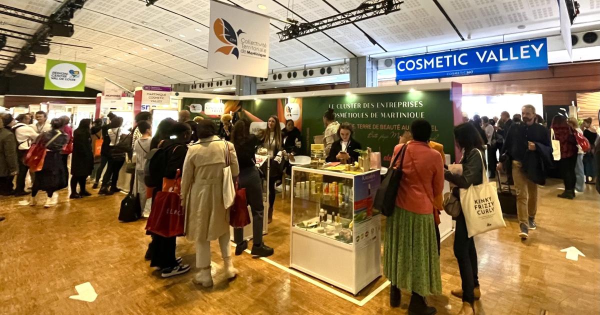 Martinique Cosmetic Valley dévoile les richesses de son île pour son premier salon parisien
