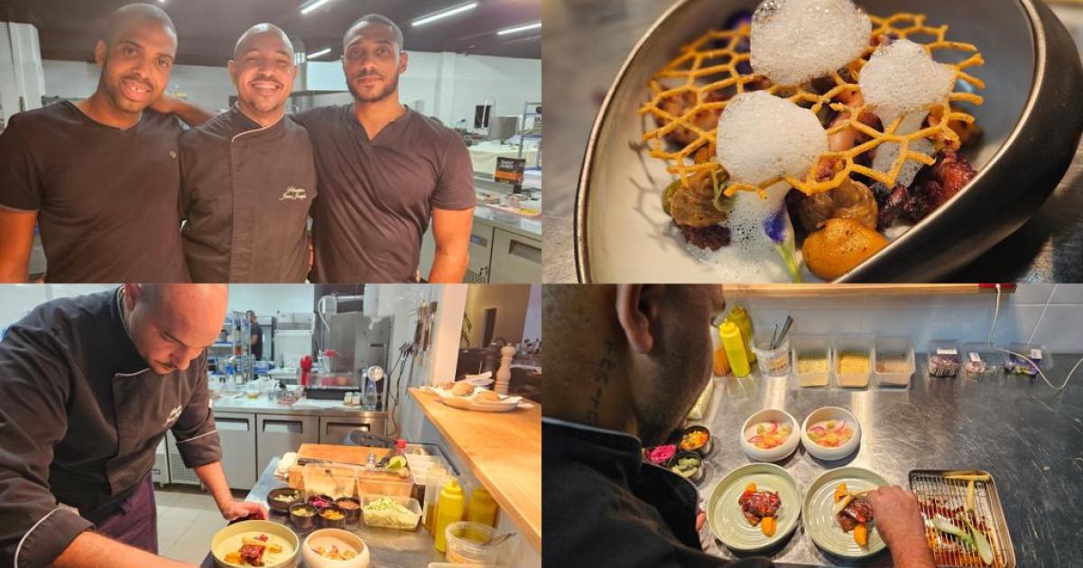     





Trois Martiniquais lancent un nouveau restaurant gastronomique à Fort-de-France




