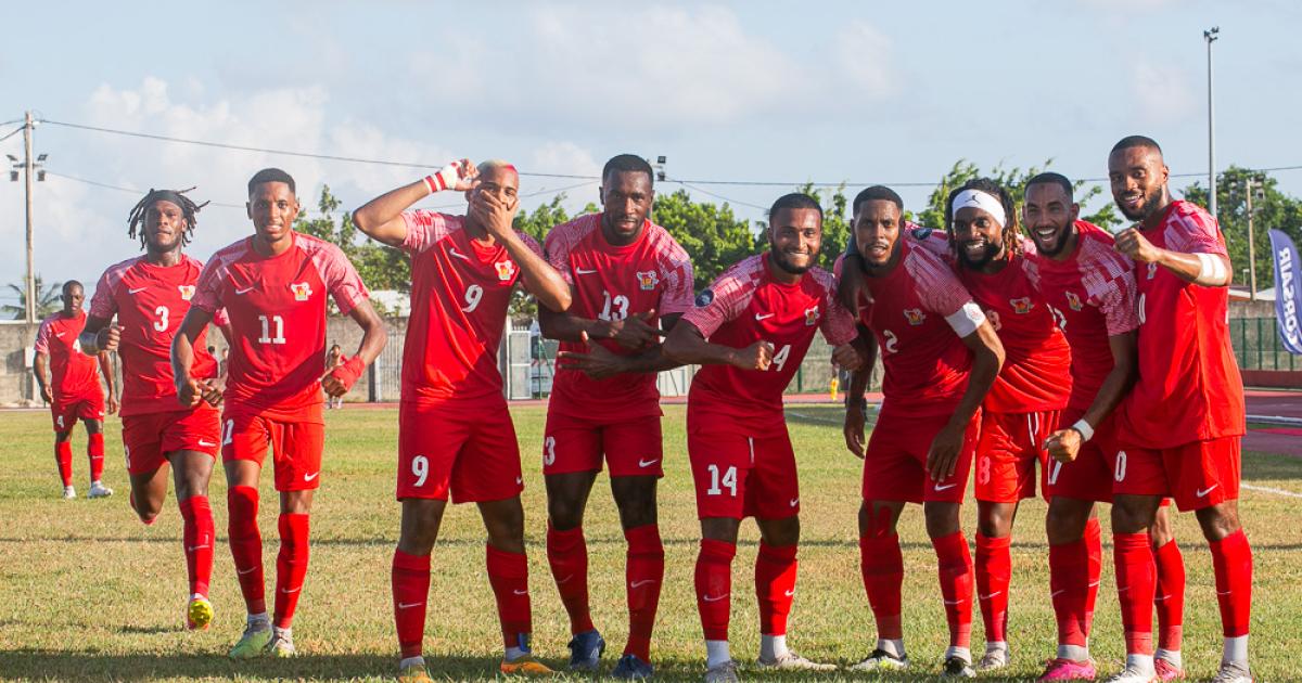 Ligue des Nations de la Concacaf : carton plein pour la Guadeloupe qui remonte en Ligue A !