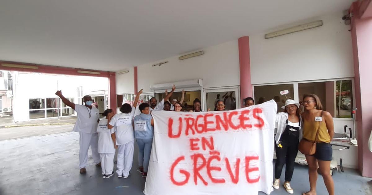 Grève déclenchée aux Urgences de l’hôpital de La Trinité