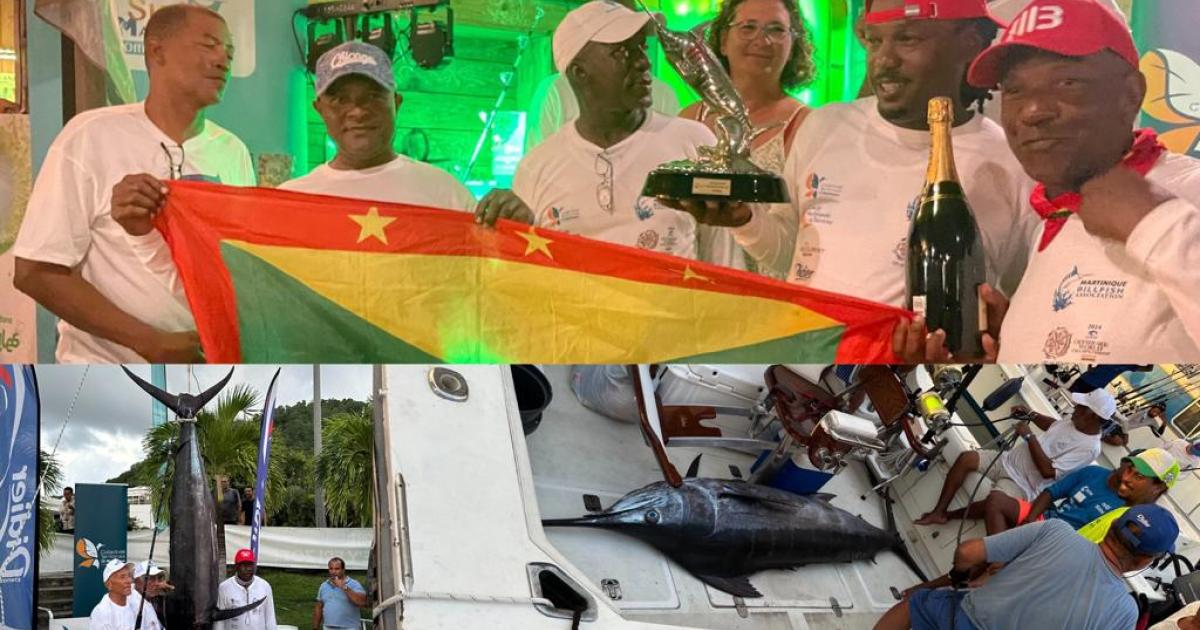     





De belles prises à la 33ème édition du Tournoi de pêche sportive du Marin 




