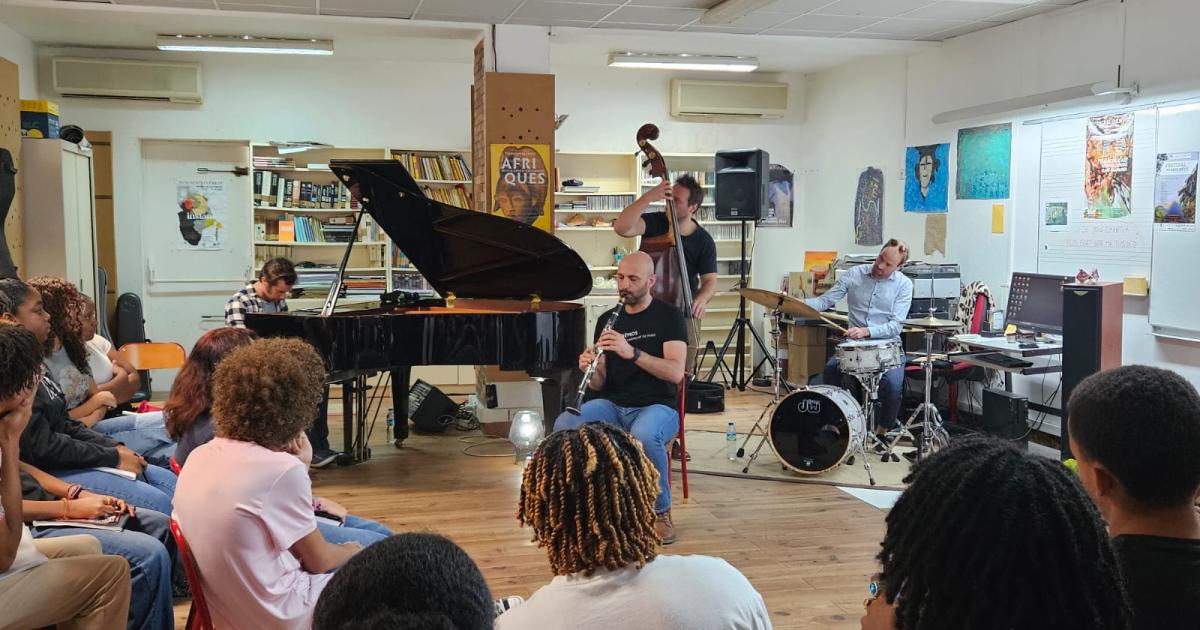     





[VIDEO] Un moment musical suspendu entre Palestine et Martinique au lycée Bellevue




