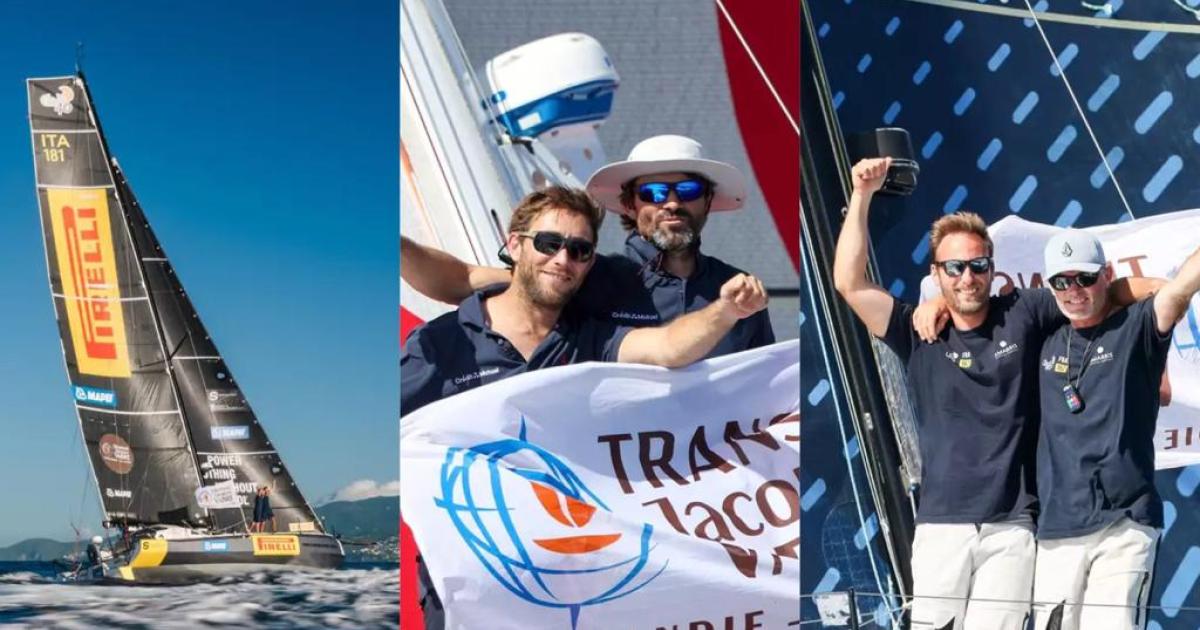 Transat Jacques Vabre : le podium des Class40 est connu