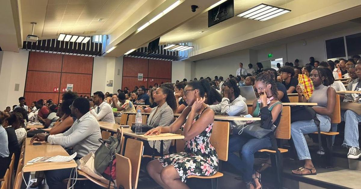 Des centaines d’étudiants réunis à l’Université des Antilles pour un forum sur les métiers de la mer