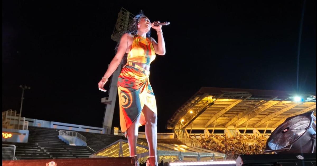 Mécontents de l'organisation, des spectateurs du concert d'Aya Nakamura demandent un remboursement