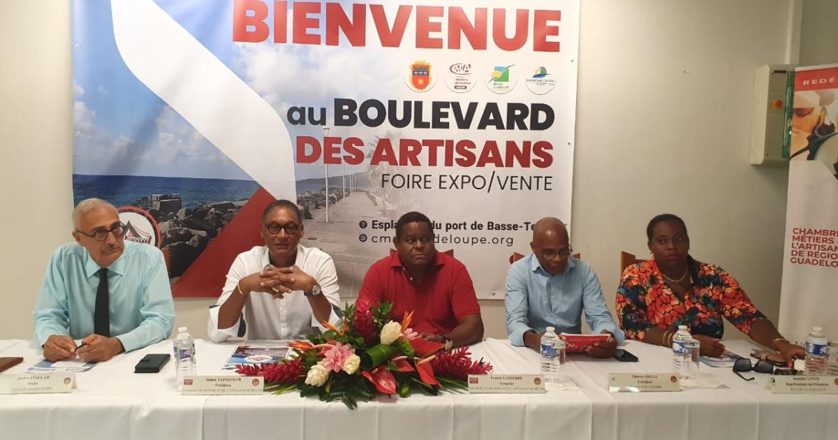 Le Boulevard des Artisans est de retour à Basse-Terre