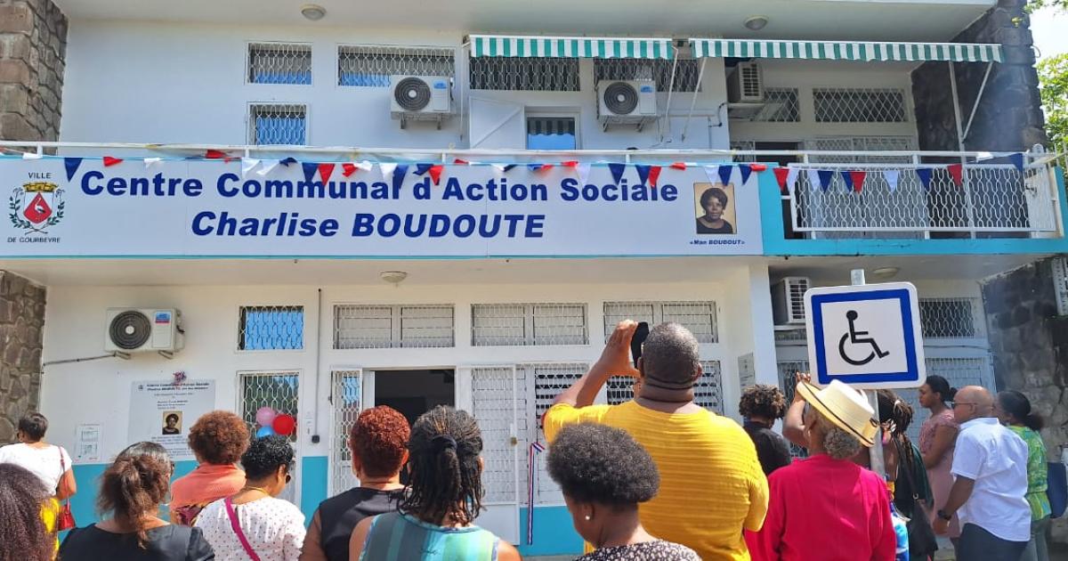 Un nouveau CCAS pour la commune de Gourbeyre