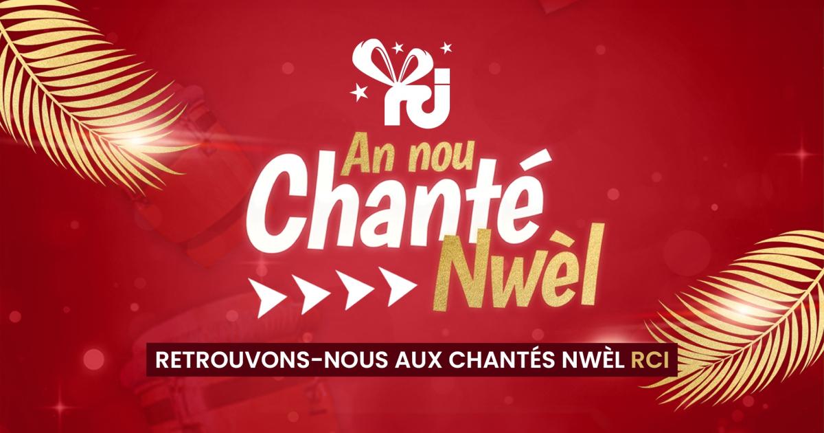 Info pratique : toutes les dates des Chanté Noël de RCI Martinique !