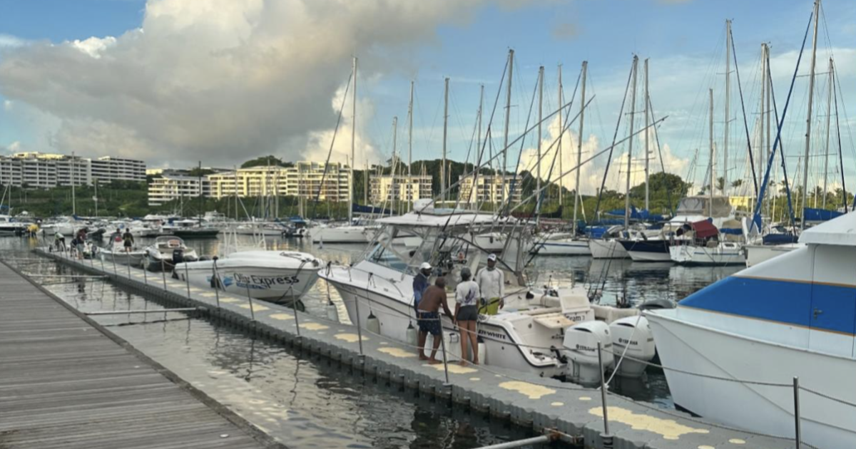    





La 33e édition du tournoi de pêche sportive s'ouvre pour 5 jours au Marin




