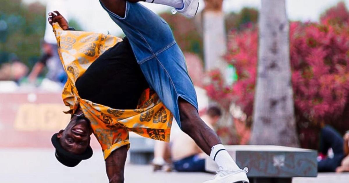 Dany Dann, n°1 français de breakdance, en visite en Martinique
