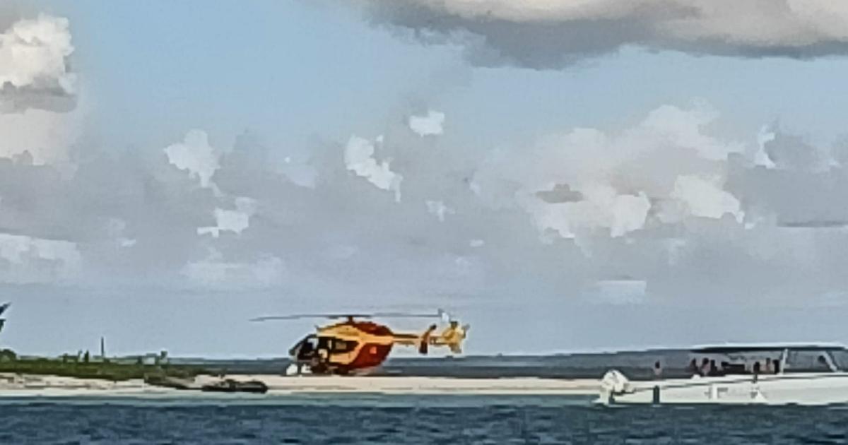Un homme de 72 ans se noie à proximité de l'îlet Caret