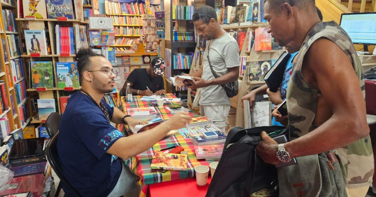 7ème édition du festival « La Caravelle fait ses bulles » à Trinité