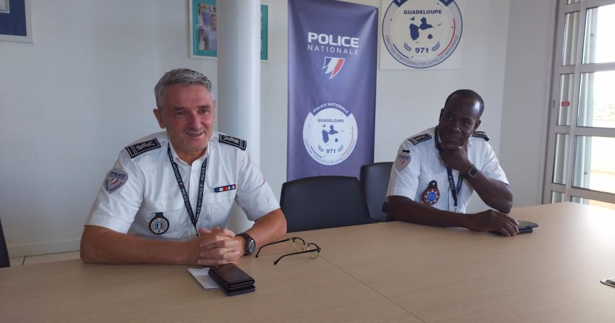 Le Directeur de la Police Nationale fait un premier bilan