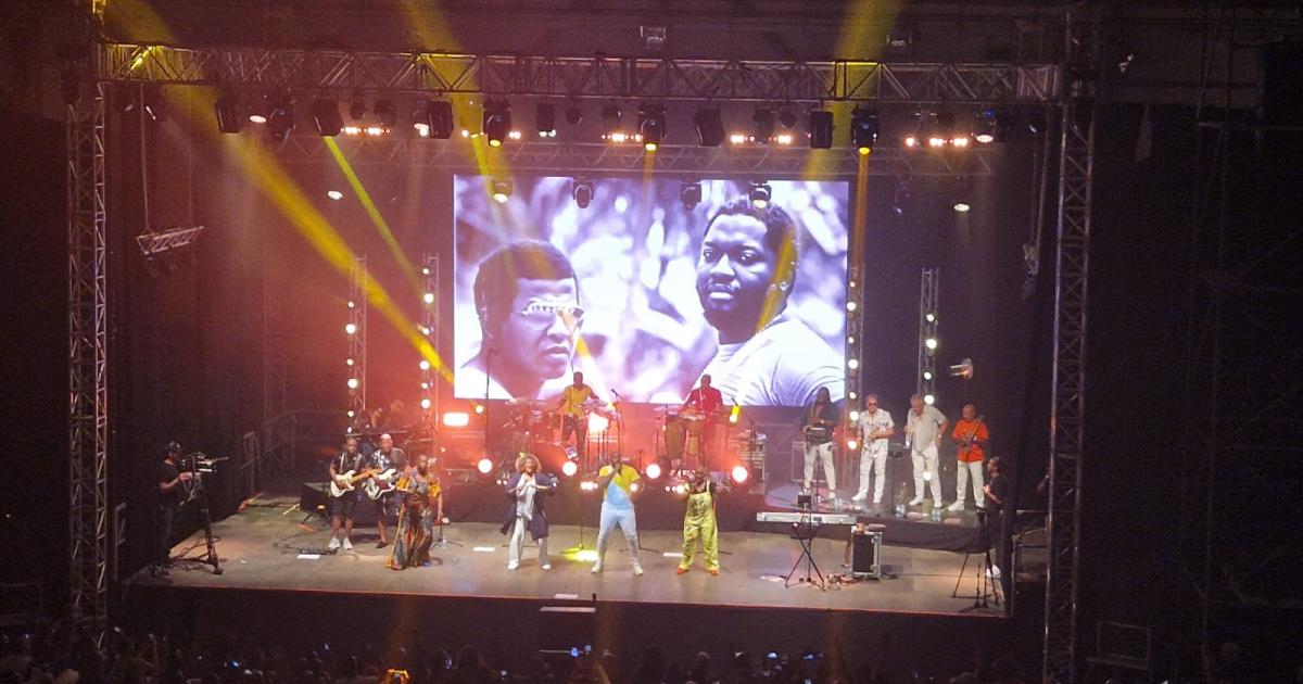 Concert de Kassav : Un hommage à la hauteur et un public conquis !
