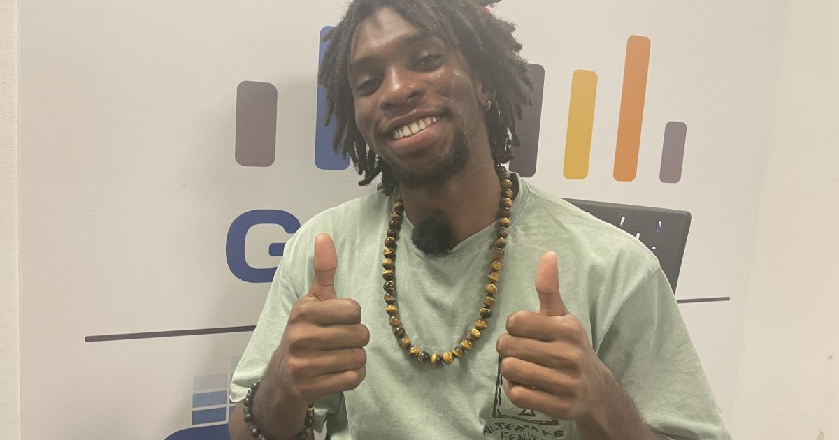 Des études de médecine à l'acting : Yanis Olivary se fait une place dans le cinéma guadeloupéen