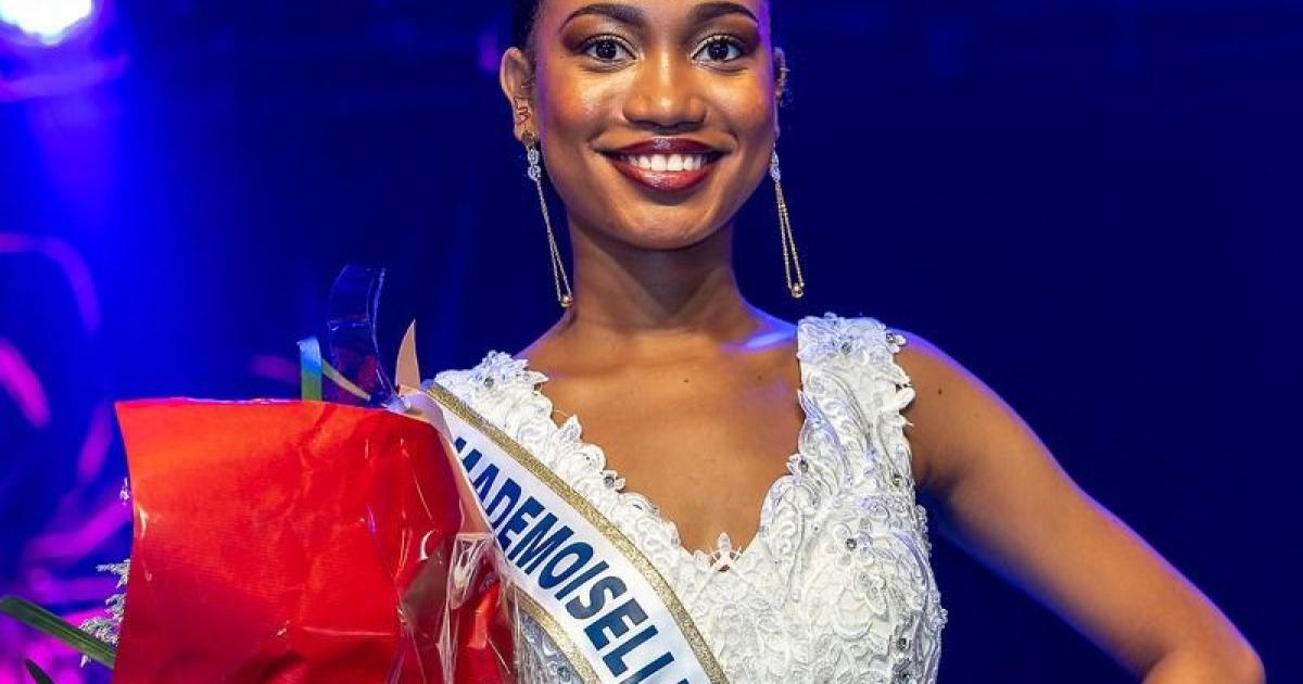 Solène Dégras Marie-Louise est Mademoiselle Martinique 2023