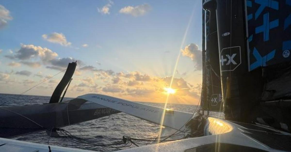     





Transat Jacques Vabre : la bagarre finale pour les Ultim





