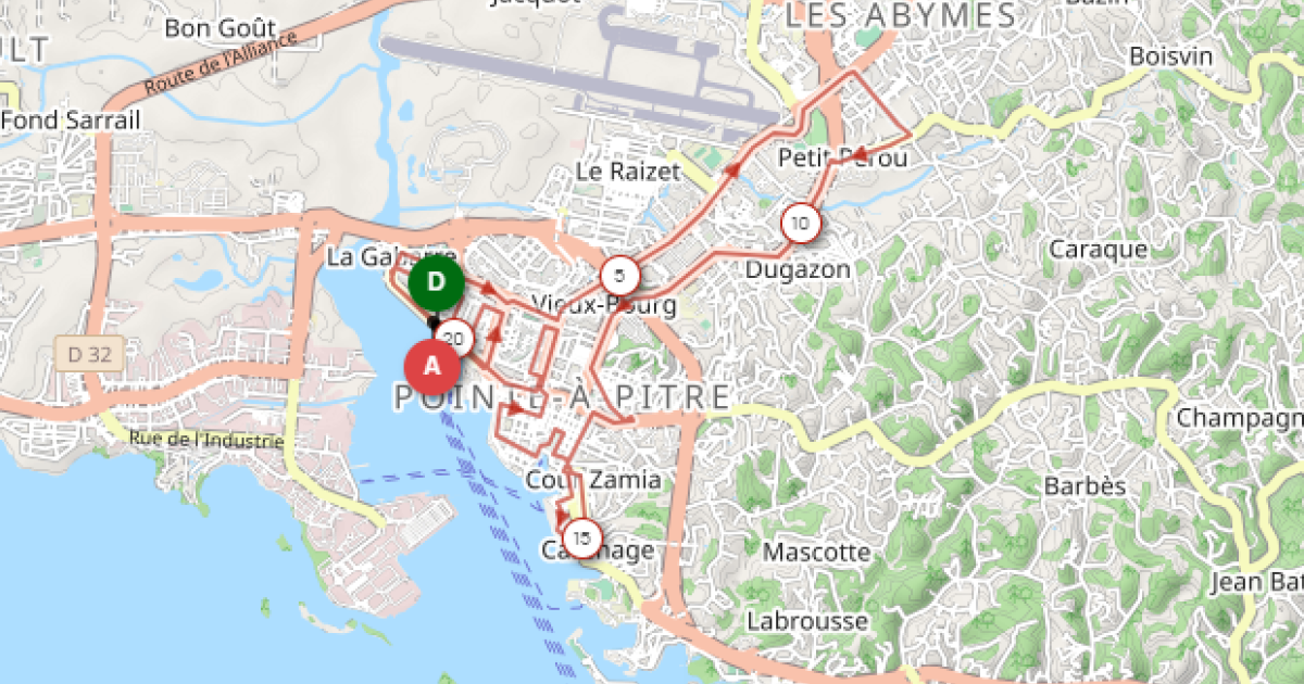 Rendez-vous est pris pour le premier semi-marathon de Pointe-à-Pitre