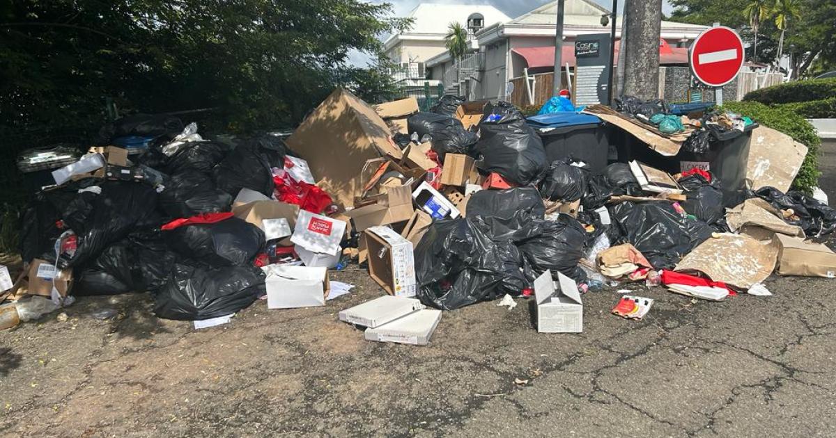 Des travaux sur la route de Petit-Galion perturbent la collecte des déchets