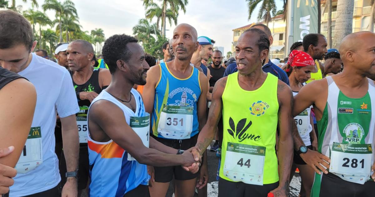 Émile Blondel-Hermant remporte le 1er semi-marathon de Pointe-à-Pitre