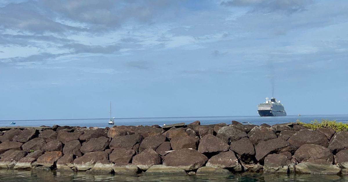     





À Deshaies, on célèbre la première escale de la saison des croisières




