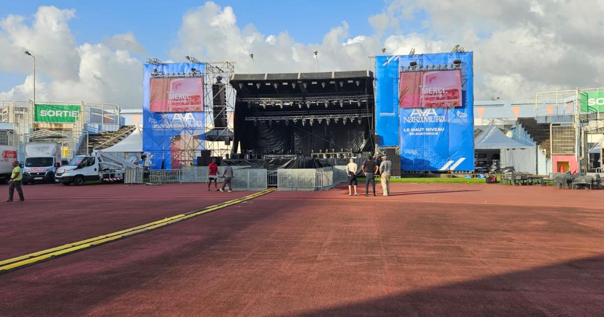 Le stade de Dillon est prêt à accueillir Aya Nakamura