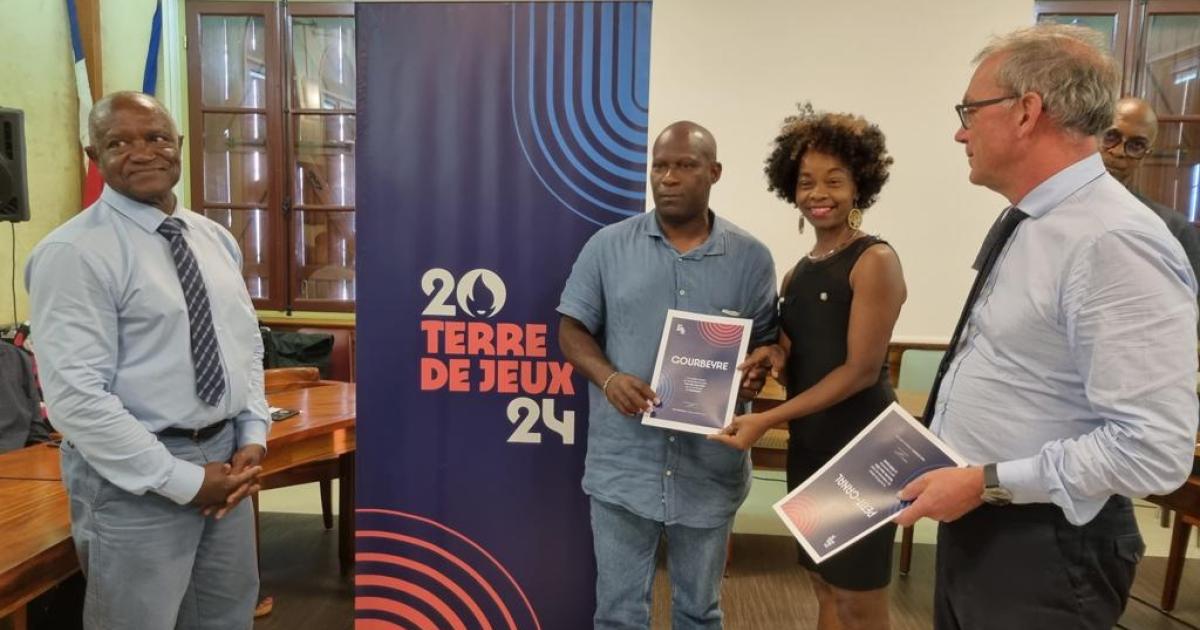 La Guadeloupe prépare le passage de la flamme olympique