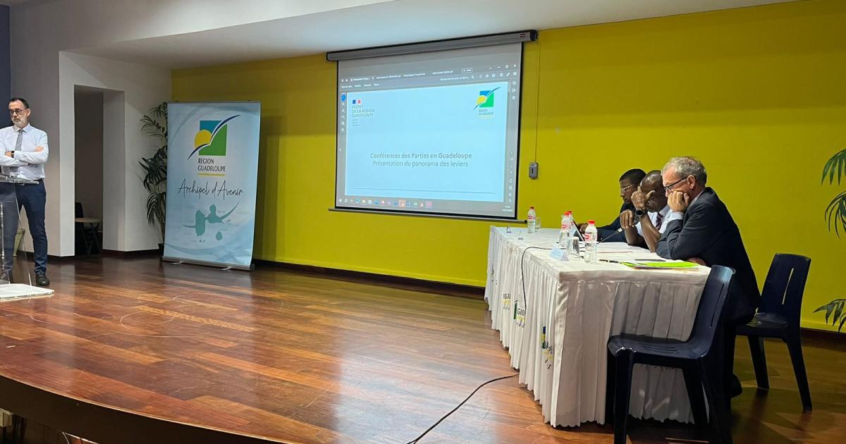 La Guadeloupe : première région de France à entrer dans la COP Régional sur la transition écologique