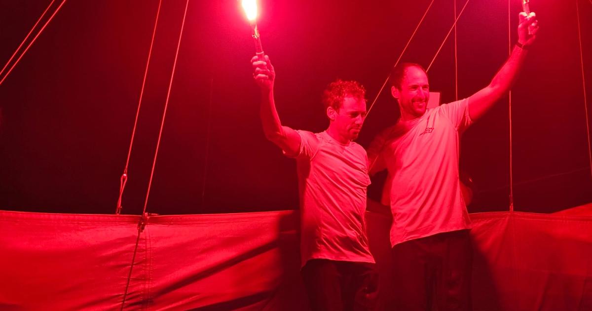 Thomas Ruyant et Morgan Lagravière réitèrent leur exploit à la Transat Jacques Vabre 2023 !