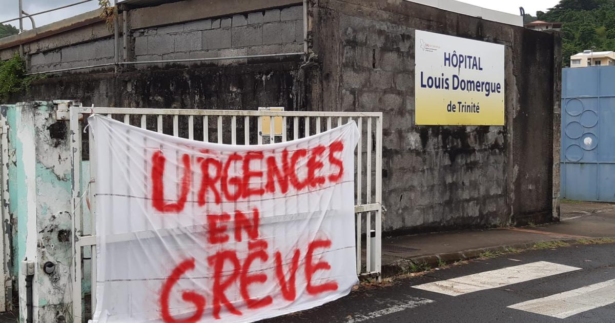 Grève aux urgences de La Trinité : les syndicats dénoncent des intimidations de la part de la direction