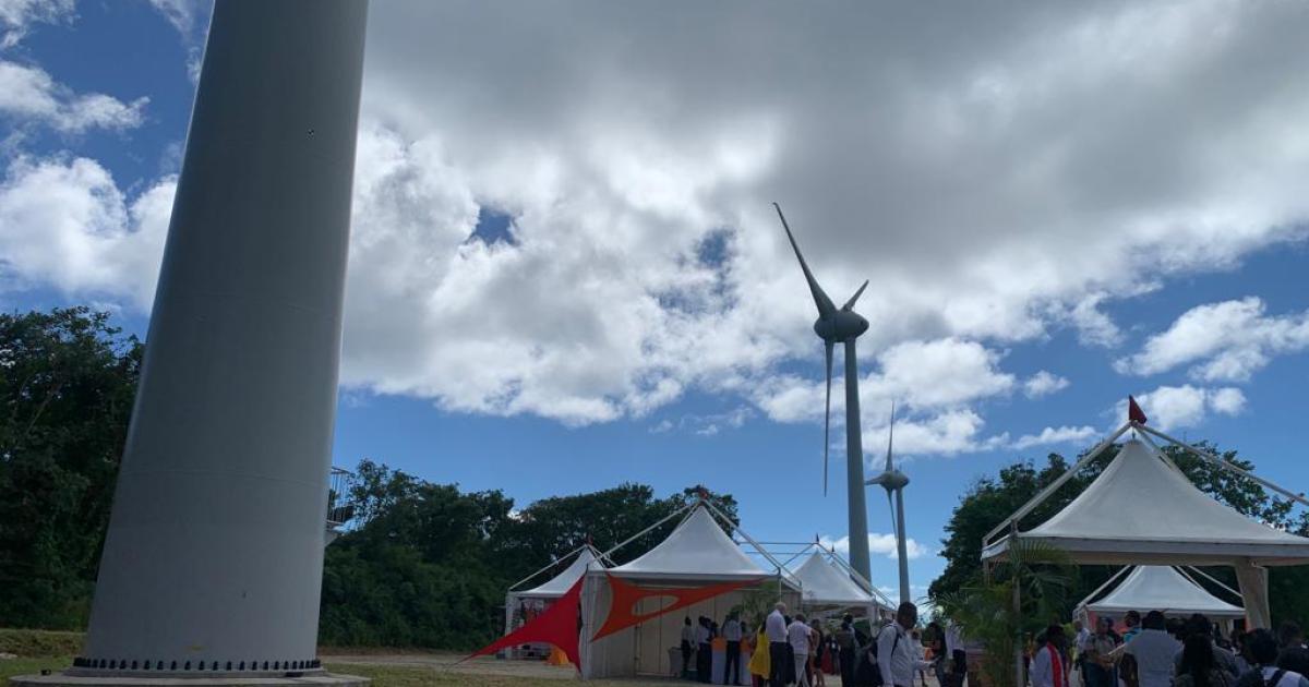     





Un nouveau parc éolien installé à Marie-Galante




