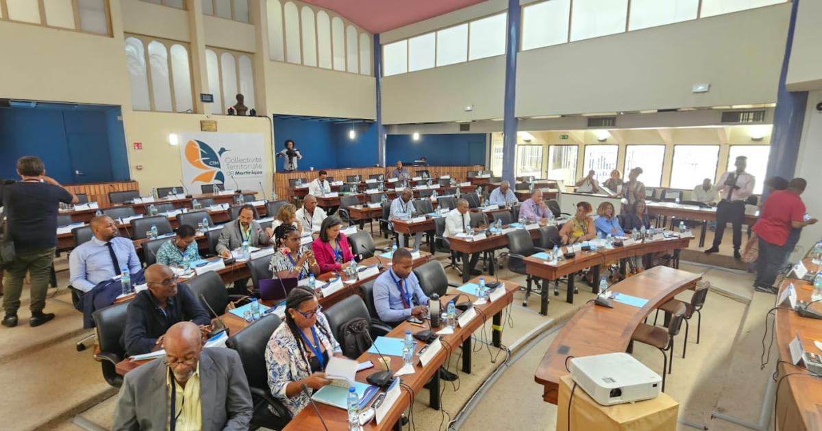     





[Direct] Suivez la cinquième réunion du congrès des élus de Martinique





