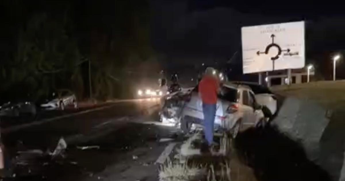 Un homme entre la vie et la mort après un accident au Robert