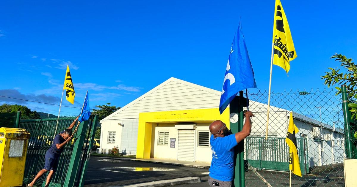 Fin de la grève dans les centres courrier de La Poste à Capesterre et Sainte-Rose