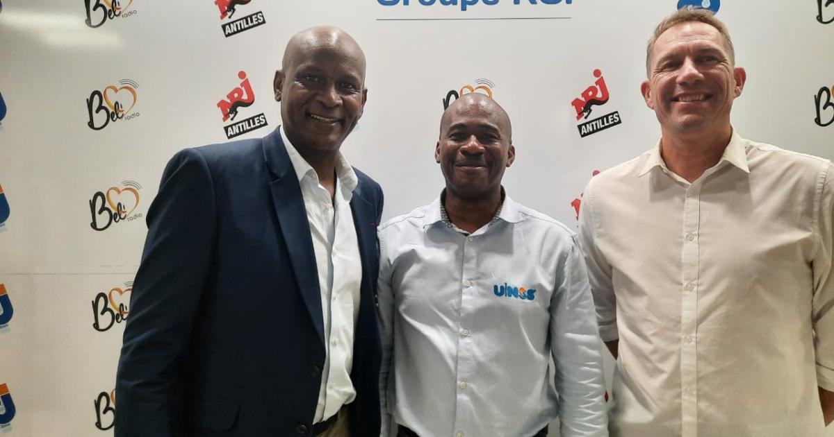 Olivier Girault, le directeur national de l’UNSS en visite en Martinique et en Guadeloupe