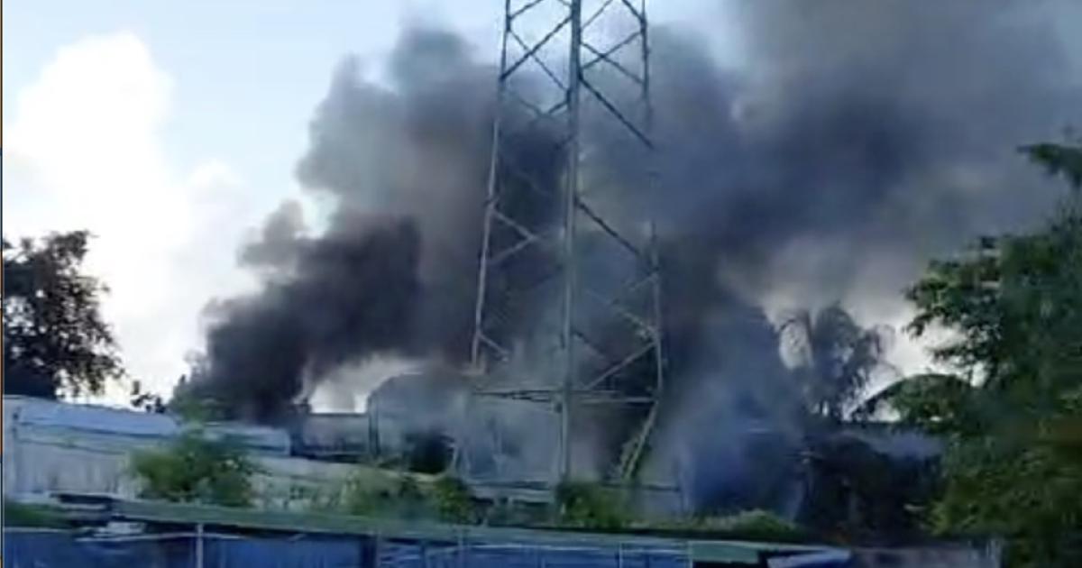 Un feu de conteneurs et de benne à ordures éteint à Dillon