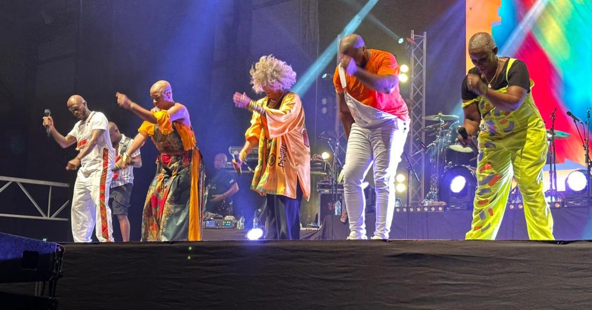 Concert de Kassav’ : « il a fallu reprendre nos marques sans Jean-Philippe et Jacob »