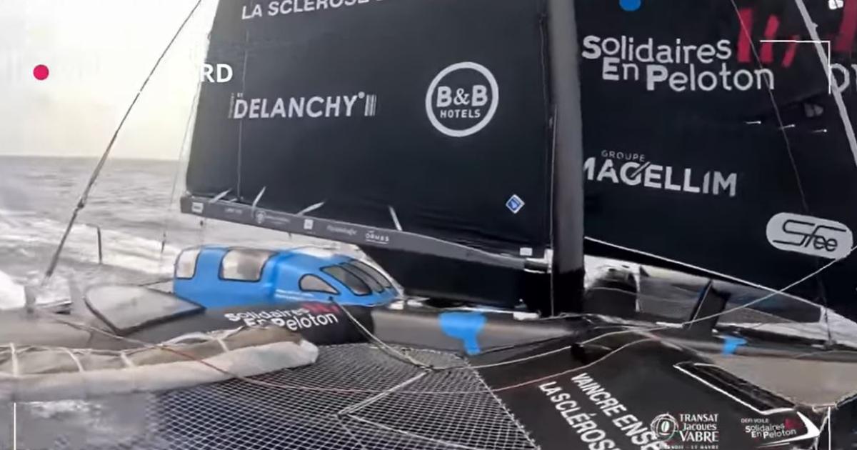     





Transat Jacques Vabre : le premier Ocean Fifty en Martinique dans une trentaine d'heures




