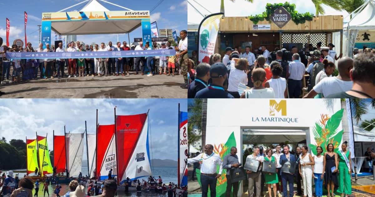     





[EN IMAGES] L'inauguration du Village d’Arrivée de la Transat Jacques Vabre à Fort-de-France




